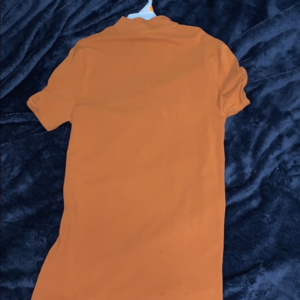 Zip neck polo - Picture 2 of 2